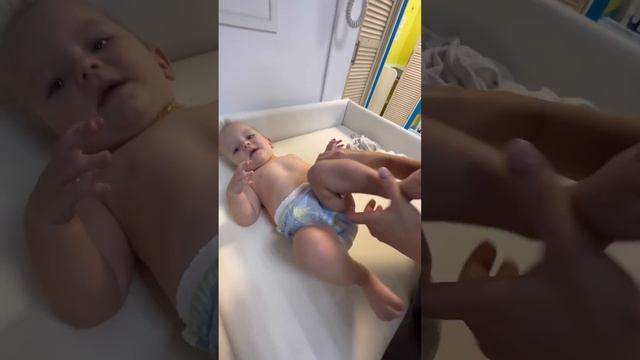 Аврора учится плавать??? #катядима смотреть онлайн