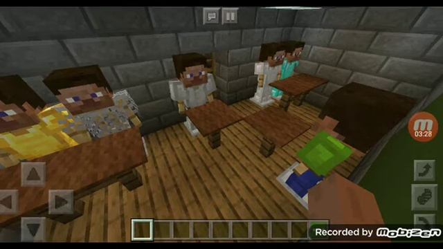 майнкрафт в школе балди новый ученик