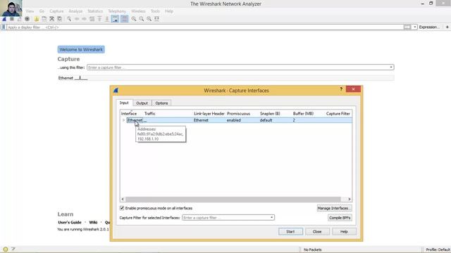 3.4.1.2 Lab - Using Wireshark to View Network Traffic смотреть онлайн