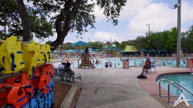 Aquatica San Antonio 2023 Full Water Park Tour | High-Thrill Water Slides, Animal Experience & More смотреть онлайн