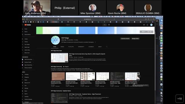KubeStellar Community Meeting, May 4, 2023 (openziti intro and how to continue logical cluster work смотреть онлайн