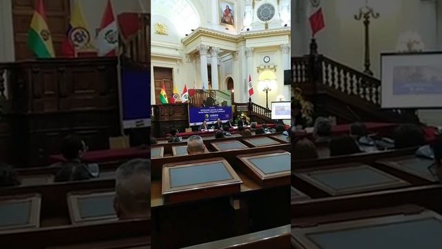 HOMENAJE A VICTOR RAUL HAYA DE LA TORRE, VIGENCIA DE SU PENSAMIENTO. ACCION POLITICA. смотреть онлайн