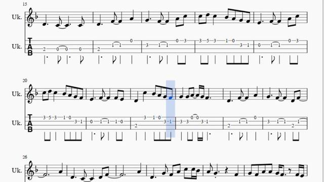 Ukulele Tab: How to play I Want It That Way by Backstreet Boys смотреть онлайн