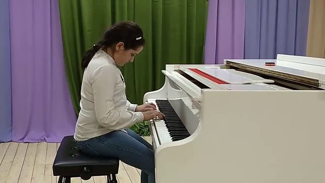 1521 Хасаева Макка И Парфёнов Полонез жуков усачей ДШИ №2 пгт Высокий ХМАО смотреть онлайн