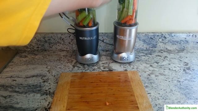 Nutribullet 600 vs 900 Pro Review - Full comparison and Green Smoothie Test смотреть онлайн
