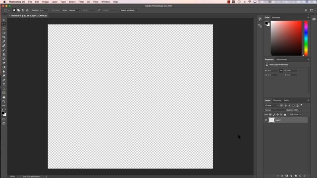 How to Make A Background Transparent in Photoshop смотреть онлайн