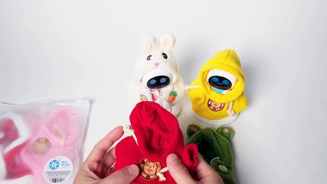 Unboxing New Eilik Robot Mini Outfits From Energizelab