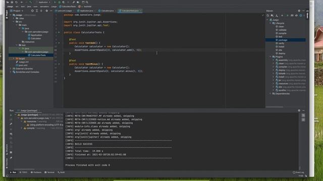 Comenzar a utilizar JUnit en un proyecto Java смотреть онлайн