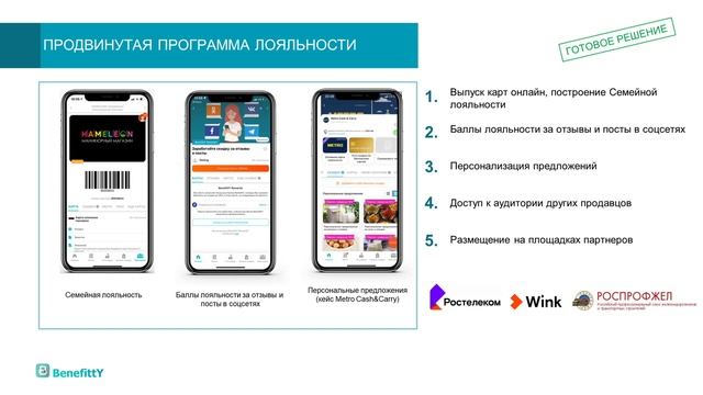 Видеопрезентация BenefittY для бизнеса смотреть онлайн