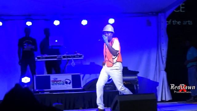 Reginal G - Shocking Me Grenada Groovy Monarch Preliminaries Performance (*HD 60FPS) смотреть онлайн