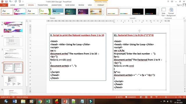 JavaScript & VBA class-8 (Loop Statements) смотреть онлайн