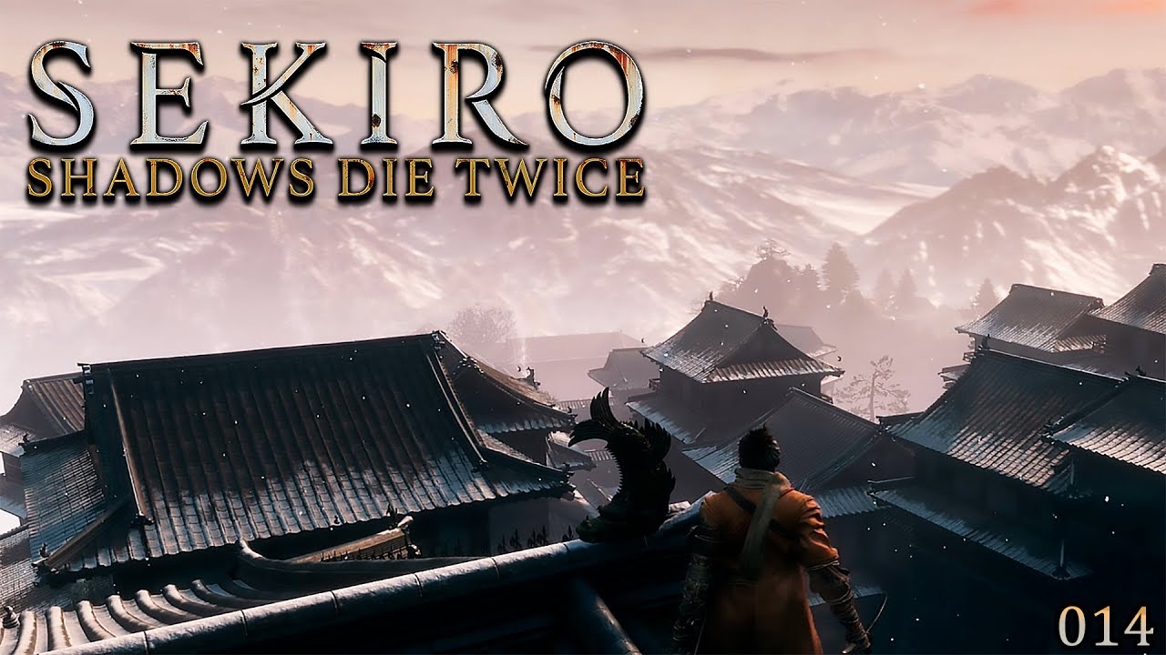 ВЕРХНЯЯ БАШНЯ Sekiro Shadows Die Twice