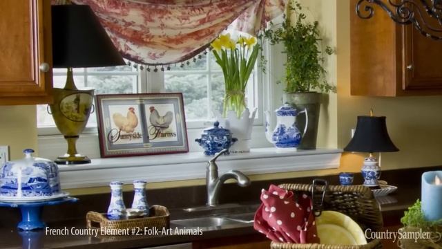 How to Decorate in French Country Style | A Country Sampler Design Tutorial смотреть онлайн