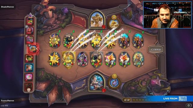 AFK ALWAYS WINS BATTLEGROUNDS - Hearthstone смотреть онлайн