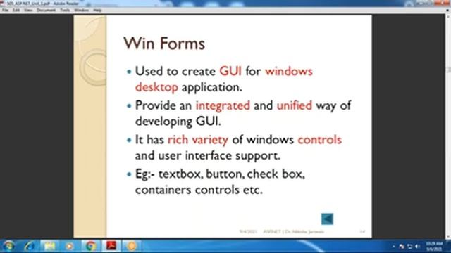 ASP.NET Lecture 51 - .NET Framework | Theory | Example | Hindi смотреть онлайн