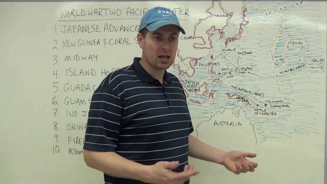 WWII Pacific Theater.mov смотреть онлайн