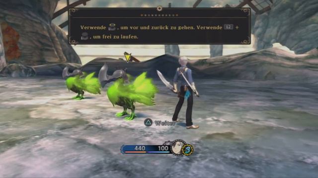 Lets Play Tales of Xillia 2 (German/Blind) Part 1 - Bruders Schatten смотреть онлайн