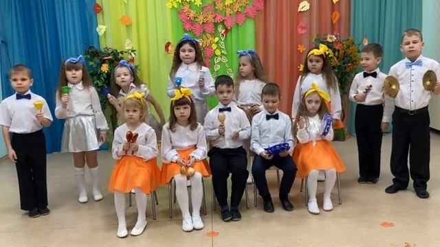 Сводный ансамбль подготовительных логопедических групп. смотреть онлайн