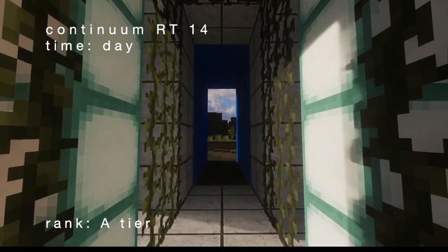 Continuum RT Trash Or Cracked??? Whats The Best Minecraft Shader | Ranking Top Shaders Of 2021| Day