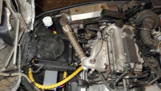 Снегоход Polaris WT LX с двс к6а - добавляем охлаждение. смотреть онлайн