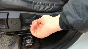 Сиденья от БМВ в автомобиль Лада Ларгус