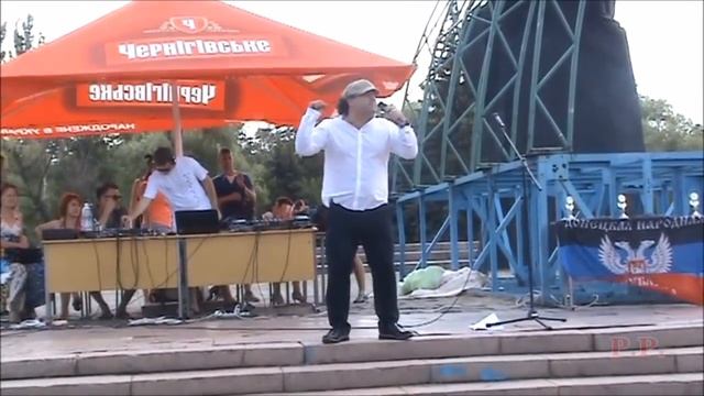 День молодежи! Горловка 25. 06. 2016 . смотреть онлайн