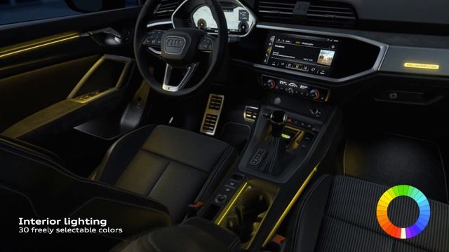 2019 NEW Audi Q3 - 3D Sound Infotainment Bang & Olufsen смотреть онлайн