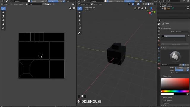 Экспорт объекта из Blender 2.8 в Unity 3D смотреть онлайн