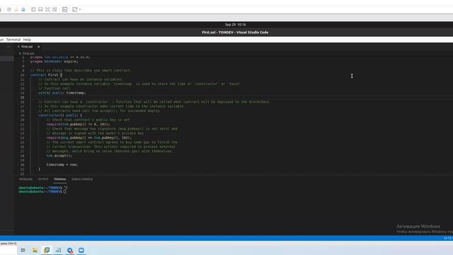TVM Smart Contracts Development (Everscale/Venom/TON): Workshop 1 (Введение) смотреть онлайн