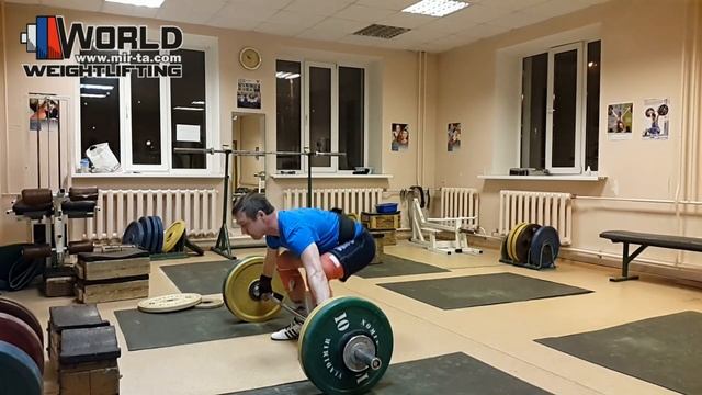 ЗАХАРОВ/29.01.2018. Рывок кл. -75х1. Подготовка к Весне-2018. смотреть онлайн