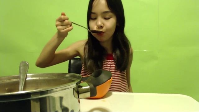 Miso Soup/soybean Paste Soup With Tofu, Kid ASMR[Soft Spoken] Eating Show MUKBANG두부 된장국 먹방