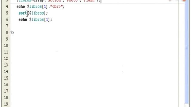 11.-Curso PHP-MySQL. Clasificación de Arrays смотреть онлайн