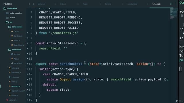 19. React.js + Redux | 26. Redux Project Structures | Technical Warna | смотреть онлайн