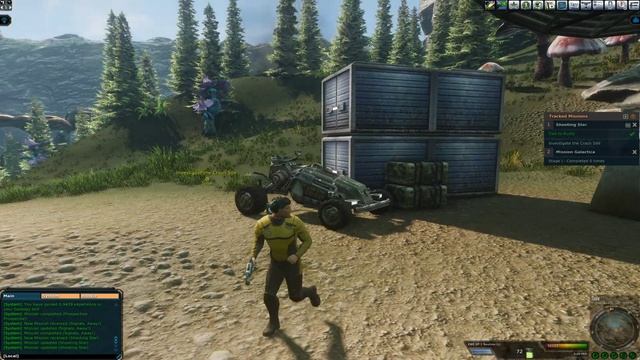 Entropia Universe (2003, PC Mmo Gameplay 2020) смотреть онлайн