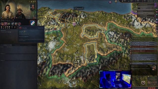 LAYING WITH THE WRONG GIRL - Crusader Kings 3 STRUGGLE of IBERIA Campaign #7 смотреть онлайн