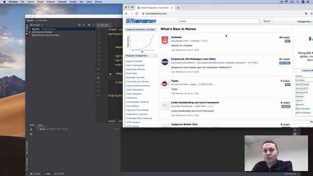 Kurs Maven 2020 | Wprowadzenie do Mavena | Intellij смотреть онлайн