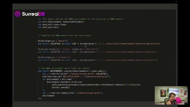 SurrealDB Stream #14: how Rust gave SurrealDB an edge in the database world смотреть онлайн