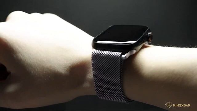 Металлический ремешок для часов Apple Watch 1-7 - 38 40 41 мм смотреть онлайн