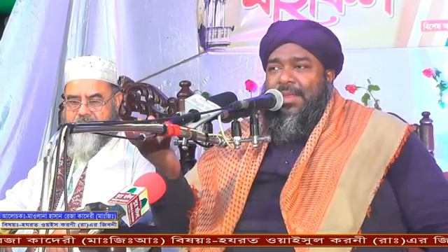 এবার হাসান রেজার ওয়াজে কান্নার রোল , হযরত ওয়াইস করনী(রা)এর জবিনী।bangla waz allama hasan reza kader смотреть онлайн