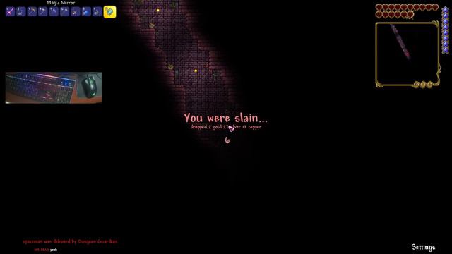 Terraria Expert | Trying to beat Eater of Worlds (Tamil) смотреть онлайн