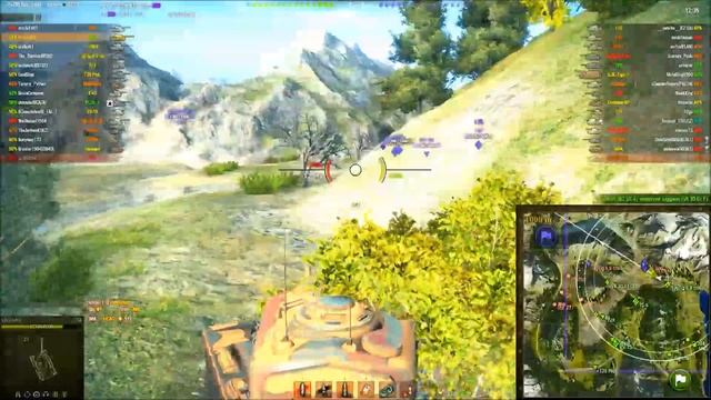 World of Tanks: FRAPS Versus ShadowPlay смотреть онлайн