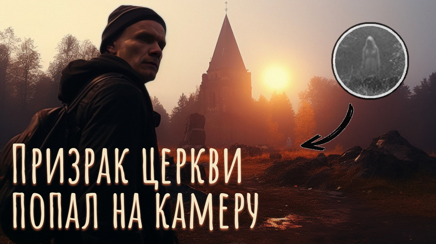 Призрак церкви попал на камеру / Вернулся ночью один 2 часть смотреть онлайн