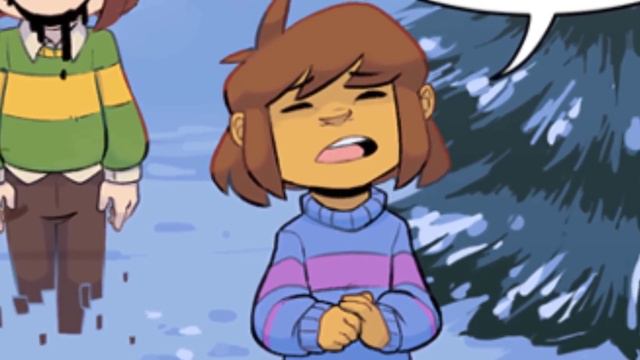 Como NO cuidar de Frisk смотреть онлайн