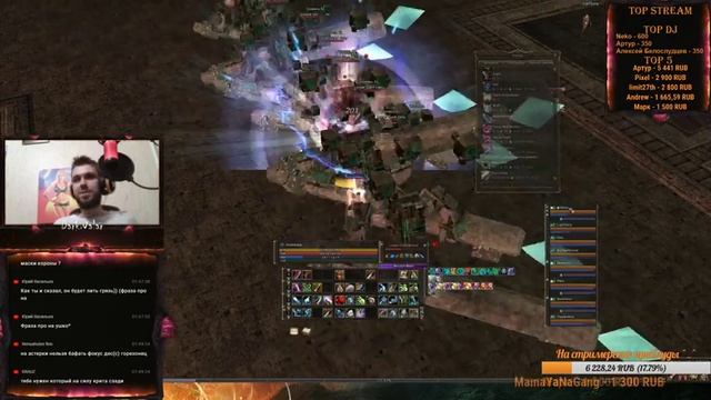 Lineage 2 - Asterios - Открытие нового Phoenix x7 Сразу два праздника^^ Day 5 - #WalarTV смотреть онлайн