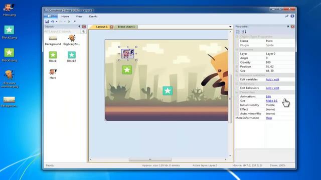 Make HTML5 games with Construct 2 смотреть онлайн