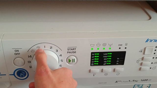 Indesit XWA91683 washing machine review смотреть онлайн