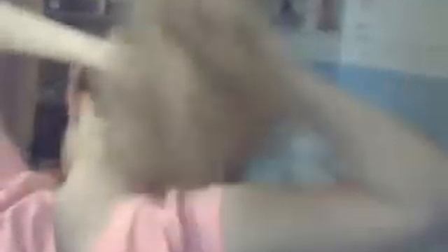 Прическа с китайской палочкой