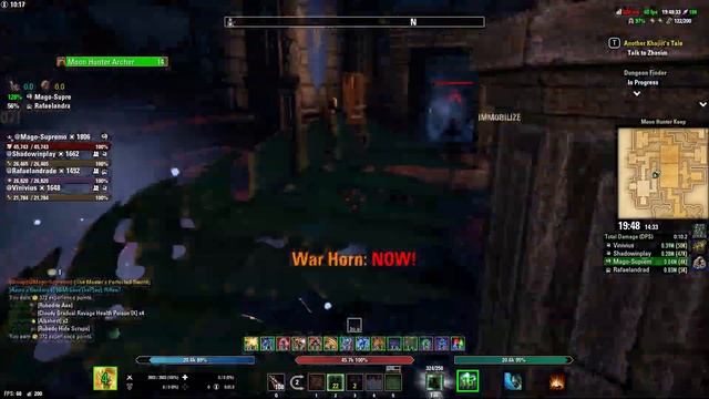 The Elder Scrolls Online: Moon Hunter Keep - TRIFECTA - Pure Lunacy lol смотреть онлайн