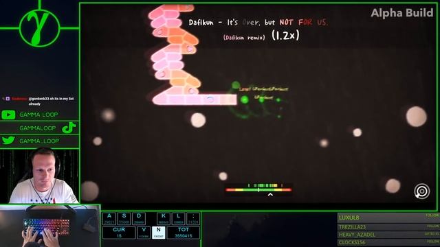 Casual 21.6 Keys Per Second [Level 19] It's Over, but not for Us 1.2x Clear [Map by Pinball] смотреть онлайн