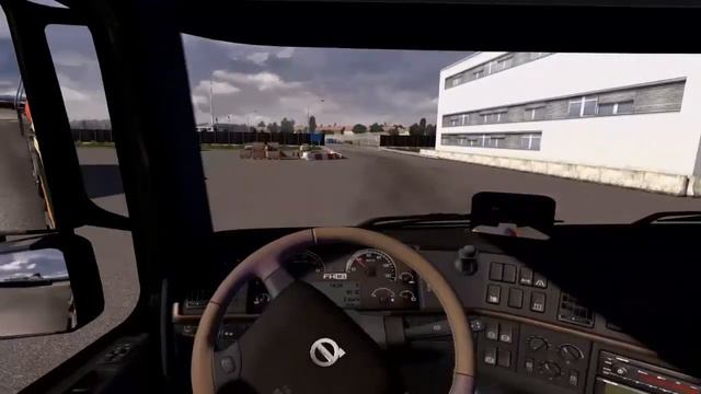 ETS 2 - дорога длинною в жизнь | 1ч30м в 7м43с смотреть онлайн